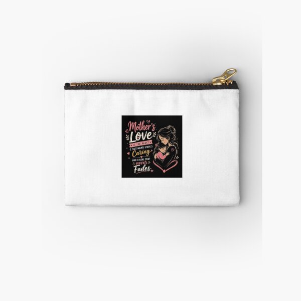 Item preview, Mothers Love Never Fades Quote Art designed and sold by YogiCodeLab.