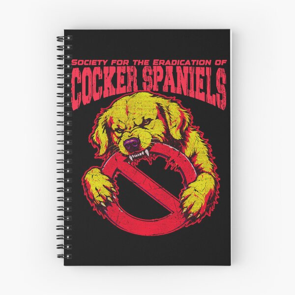 Item preview, Society for the Eradication of Cocker Spaniels - Dungeon Crawler Carl, Matt Dinniman designed and sold by garetlundberg.