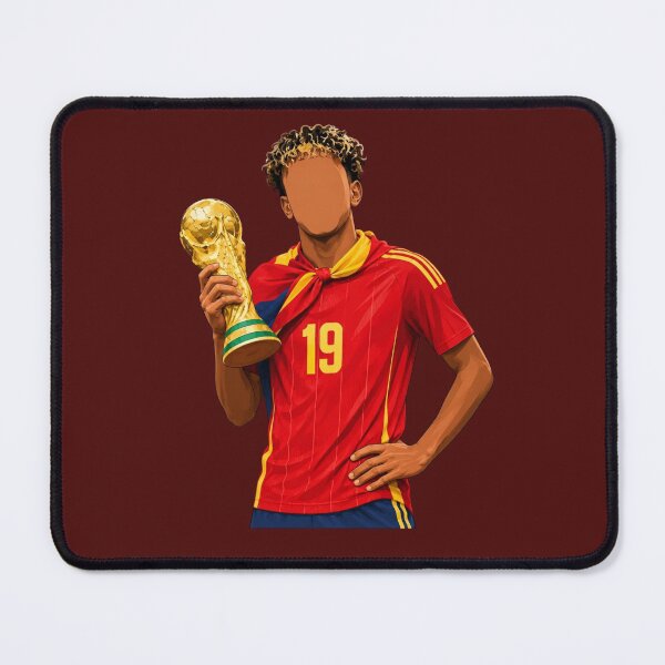 Item preview, Lamine Yamal World Cup Winner designed and sold by GeekGuysShop.