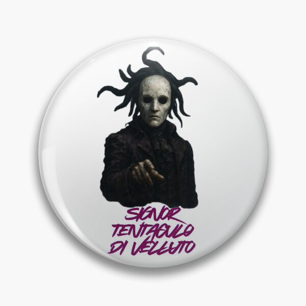 Item preview, Il Signor Tentaculo di Velluto (Mr. Velvet Tentacle) designed and sold by Danislov.