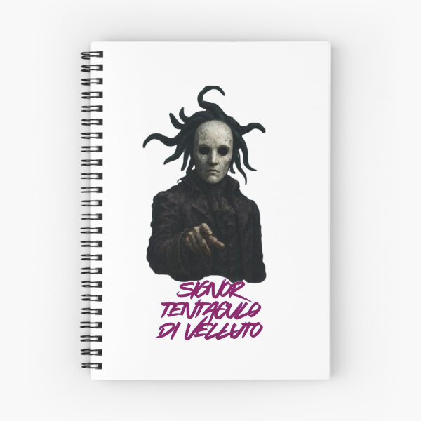 Item preview, Il Signor Tentaculo di Velluto (Mr. Velvet Tentacle) designed and sold by Danislov.