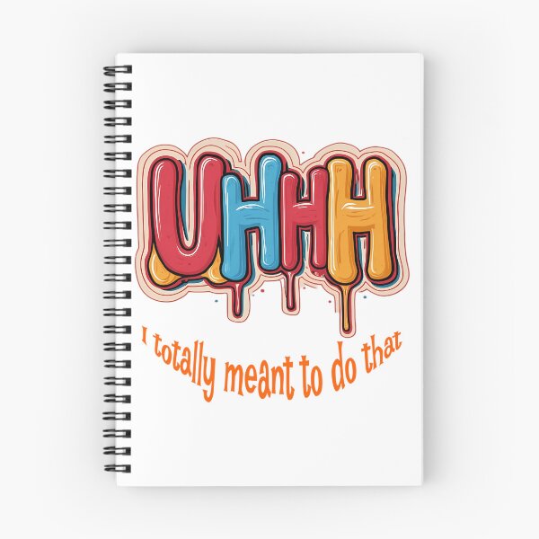 Item preview, The Word Uhhh Graphic Design designed and sold by sihdinw.