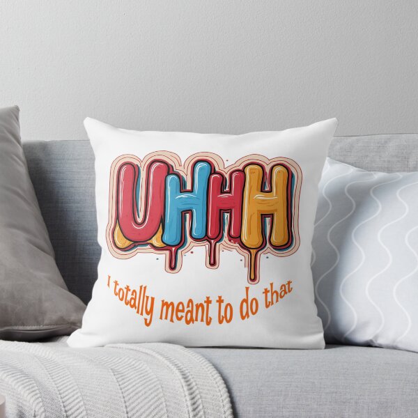 Item preview, The Word Uhhh Graphic Design designed and sold by sihdinw.