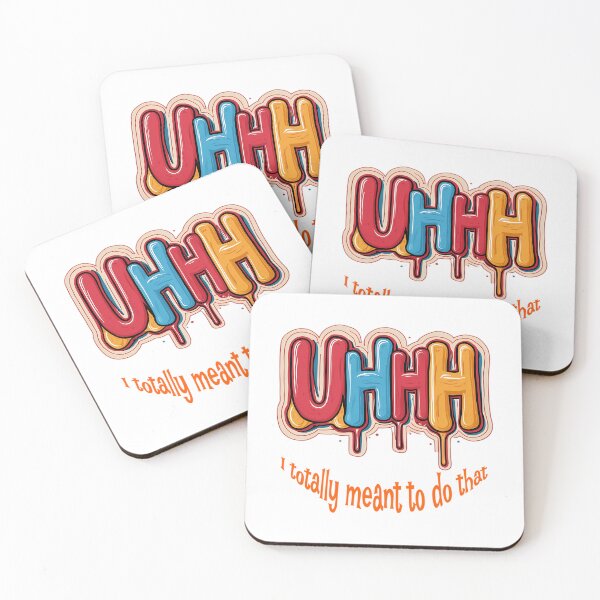 Item preview, The Word Uhhh Graphic Design designed and sold by sihdinw.