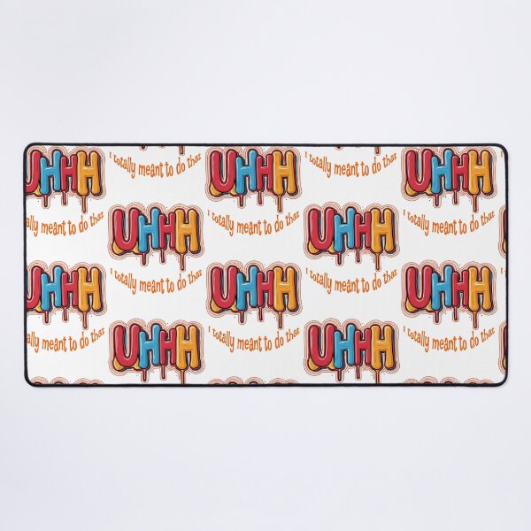 Item preview, The Word Uhhh Graphic Design designed and sold by sihdinw.