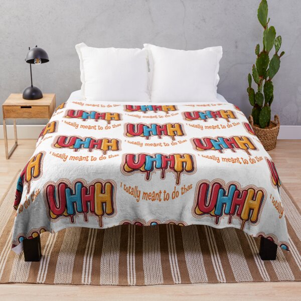 Item preview, The Word Uhhh Graphic Design designed and sold by sihdinw.