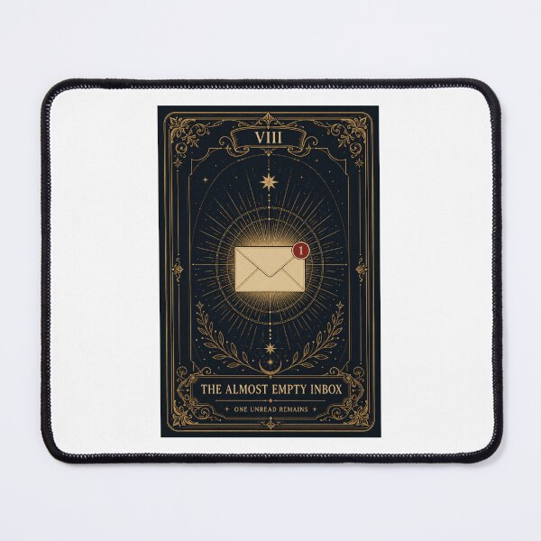 Item preview, The Almost Empty Inbox designed and sold by FBA.