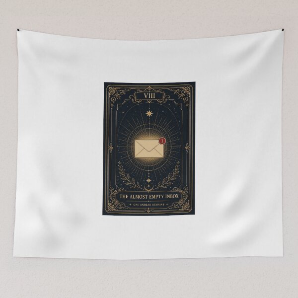 Item preview, The Almost Empty Inbox designed and sold by FBA.