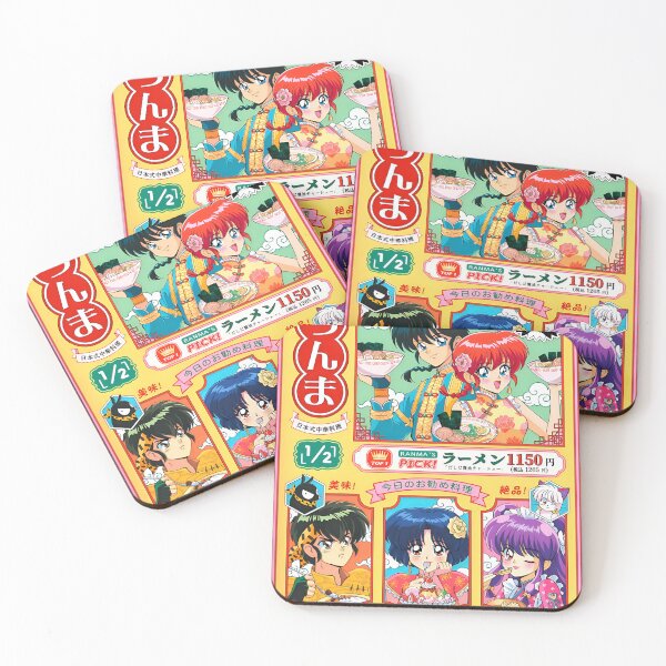 Item preview, Ranma Fan Art Poster designed and sold by Hanavbaras.
