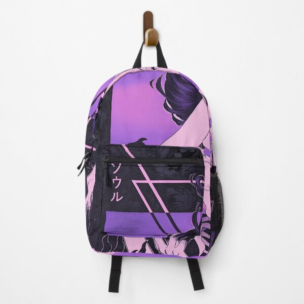 Item preview, Japanese anime girl body and soul aesthetic synthwave designed and sold by yakima-deona.