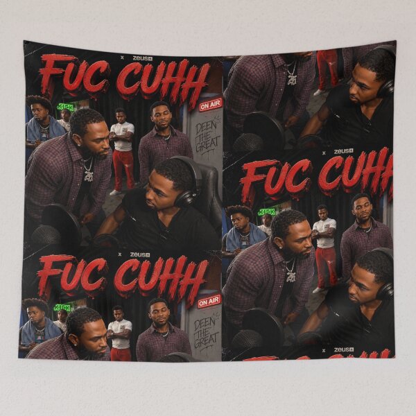 Item preview, FUC CUHH Viral | Deen The Great | Adrian Broner | DDG designed and sold by StreetCapsule.