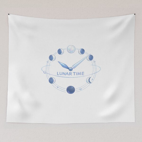 Item preview, Opal Moon Phase Clock Aliencore Graphic designed and sold by TheRealTaria.