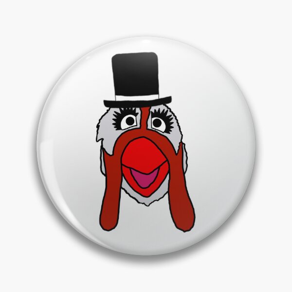 Item preview, The Muppets - Camilla The Chicken In A Top Hat designed and sold by Animals-by-JB.