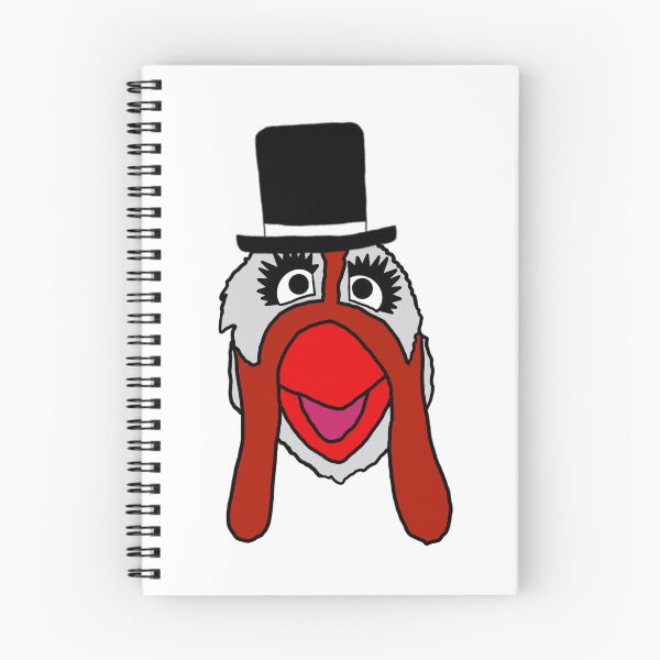 Item preview, The Muppets - Camilla The Chicken In A Top Hat designed and sold by Animals-by-JB.