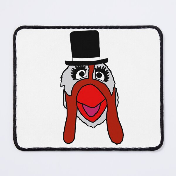 Item preview, The Muppets - Camilla The Chicken In A Top Hat designed and sold by Animals-by-JB.