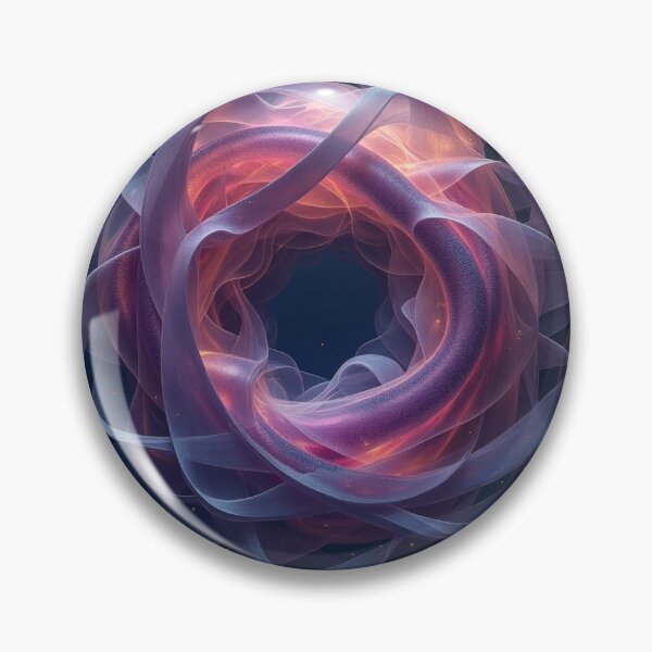Item preview, Abstract Cosmic Ribbon Ring. designed and sold by fbtrisha.