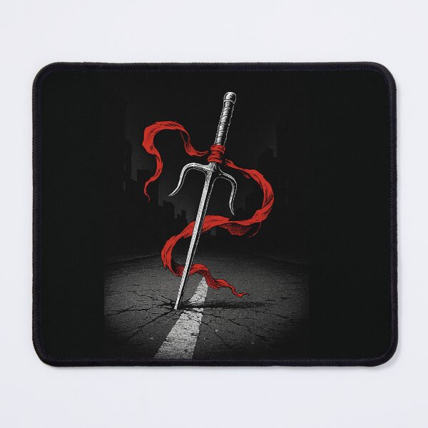 Item preview, Sai Weapon Street Art - Ninja Blade Urban Design designed and sold by Rogue507.
