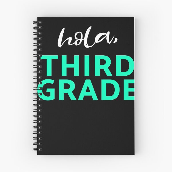 Item preview, Hola Third Grade  Light Funny Third Grade 3rd Teacher Appreciation Gift designed and sold by threadsmonkey.