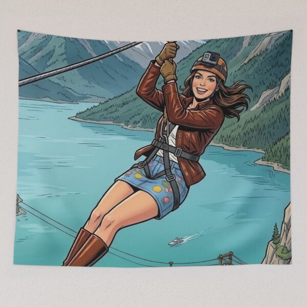 Item preview, Lederbraun: Zip Line designed and sold by Lederbraun.