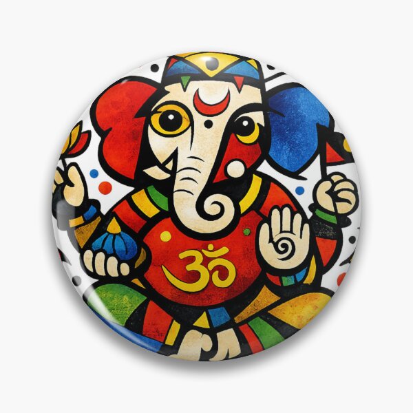 Item preview, Cosmic Ganesha: Joy in Every Universe designed and sold by Santuário da Bicharada.