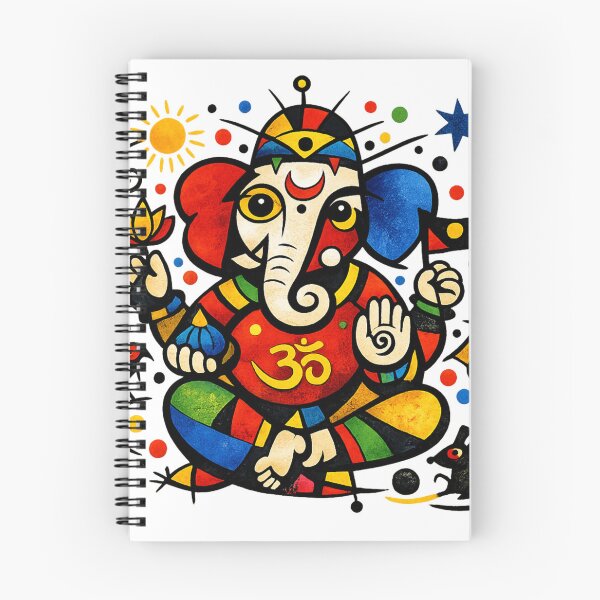 Item preview, Cosmic Ganesha: Joy in Every Universe designed and sold by Santuário da Bicharada.