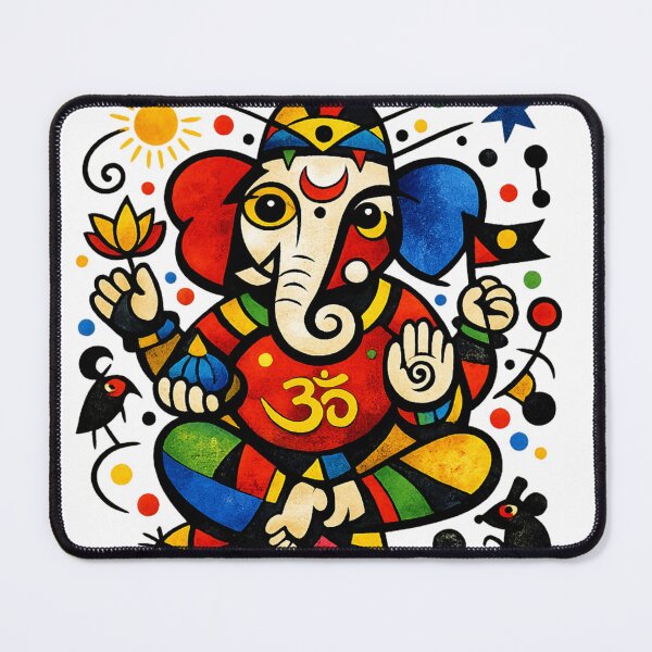 Item preview, Cosmic Ganesha: Joy in Every Universe designed and sold by Santuário da Bicharada.