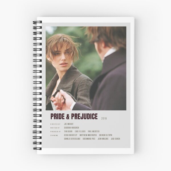 Item preview, Pride & Prejudice Minimalist Poster designed and sold by loki209.