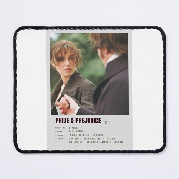 Item preview, Pride & Prejudice Minimalist Poster designed and sold by loki209.