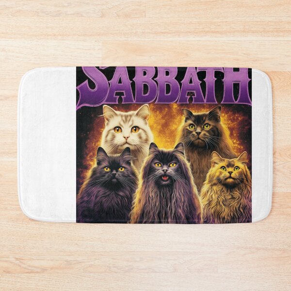 Item preview, Cat Sabbath Graphic Team designed and sold by MOHAMEDao.