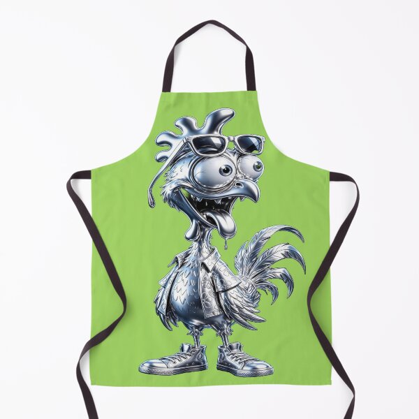 Item preview, The Coolest Rooster in the Barnyard - with Hawaiian Shirt & Sneakers designed and sold by RAYBIL.