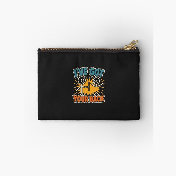 Item preview, I've Got Your Back Man Holding A Stick Friendship Funny designed and sold by alenaz.