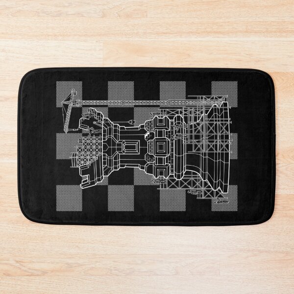 Item preview, Chess Player Rook Construction Build Defence Checkerboard designed and sold by GrandeDuc.