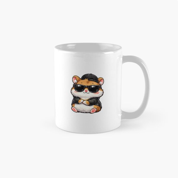 Item preview, Cool Hamster with Sunglasses and Hat designed and sold by odkocreative.