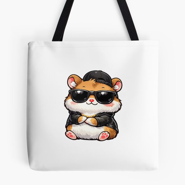 Item preview, Cool Hamster with Sunglasses and Hat designed and sold by odkocreative.