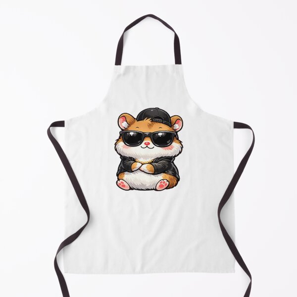 Item preview, Cool Hamster with Sunglasses and Hat designed and sold by odkocreative.
