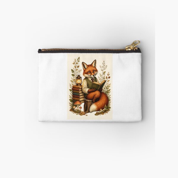 Item preview, Fox of the Hidden Library designed and sold by Nadie2000.