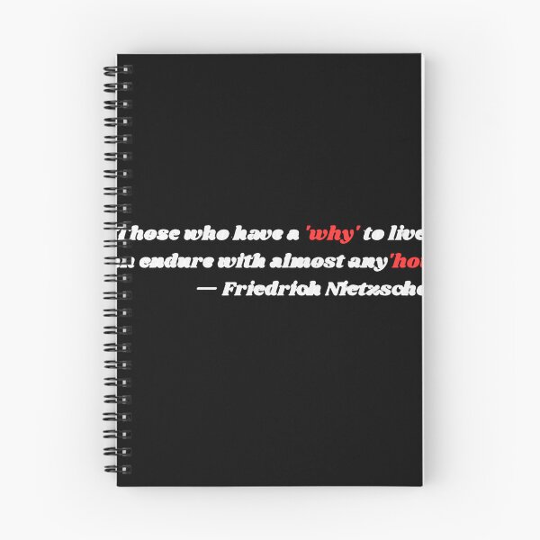 Item preview, Copy of Those who have a 'why' to live,can endure with almost any 'how'.— Friedrich Nietzsche designed and sold by peter-4.