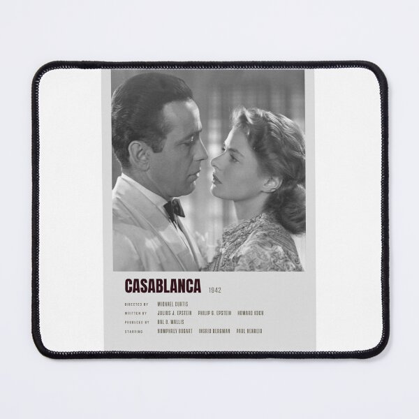 Item preview, Casablanca Minimalist Poster designed and sold by loki209.