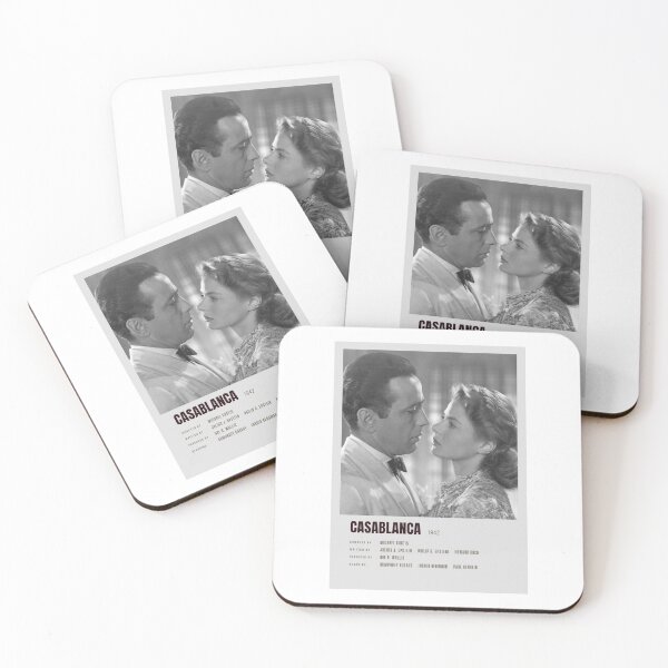 Item preview, Casablanca Minimalist Poster designed and sold by loki209.
