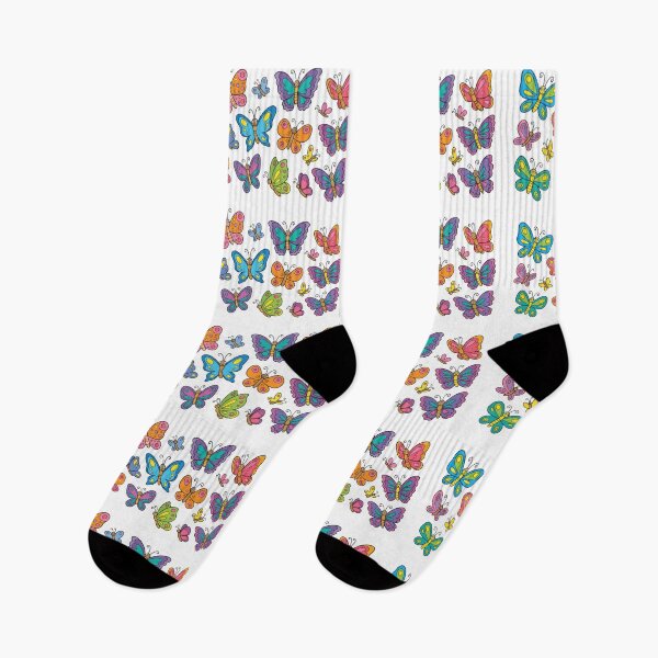 Item preview, cartoon butterflies designed and sold by RamsesLw.