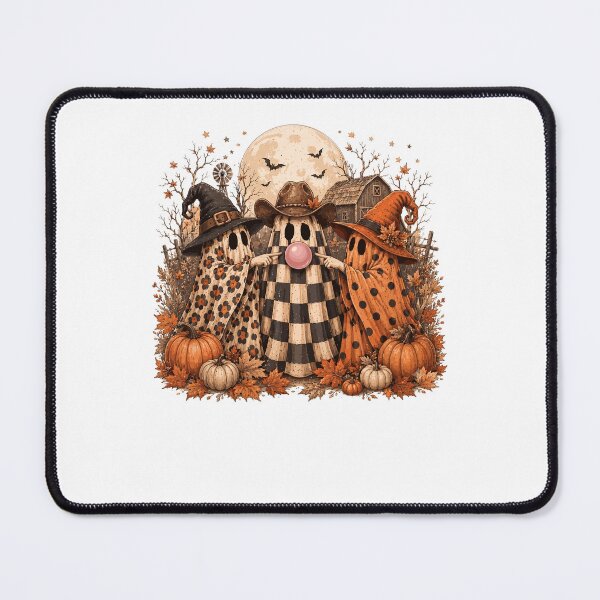 Item preview, Halloween Ghost Trio Autumn Festival designed and sold by cerima.