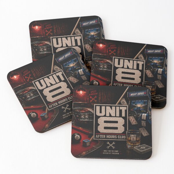 Item preview, Unit 8 Hero - Solid Square designed and sold by AfterDarkVisuals.