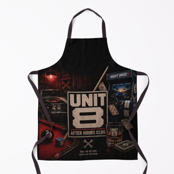 Item preview, Unit 8 Hero - Solid Square designed and sold by AfterDarkVisuals.