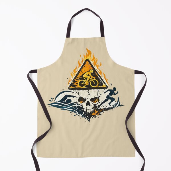 Item preview, Swim Bike Run Triathlon Heartbeat Gift designed and sold by Corvoria.