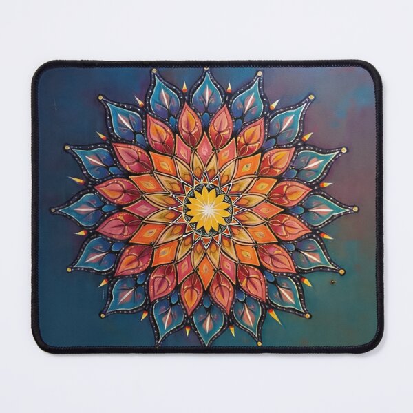 Item preview, Sacred Geometry Flower Of lIfe Mandala designed and sold by GaffaDesigns.