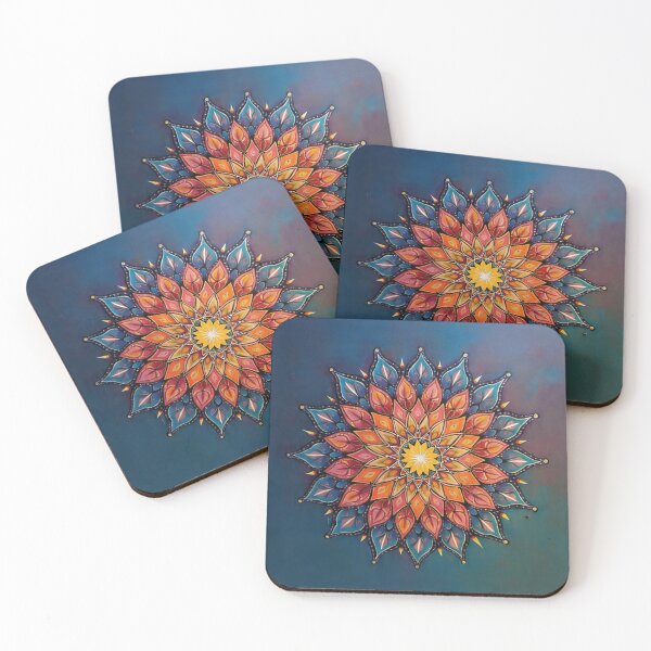 Item preview, Sacred Geometry Flower Of lIfe Mandala designed and sold by GaffaDesigns.