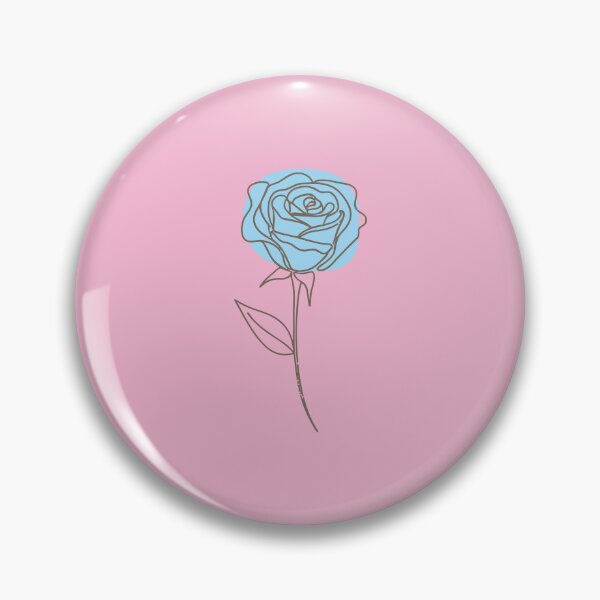 Item preview, Elegant Single Rose Line Art Illustration designed and sold by sylphgrateess.