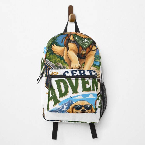 Item preview, Certified Adventure Buddy Golden Retriever Dog Dad T-Shirt designed and sold by Ashley critters.