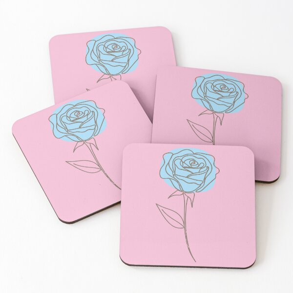 Item preview, Elegant Single Rose Line Art Illustration designed and sold by sylphgrateess.