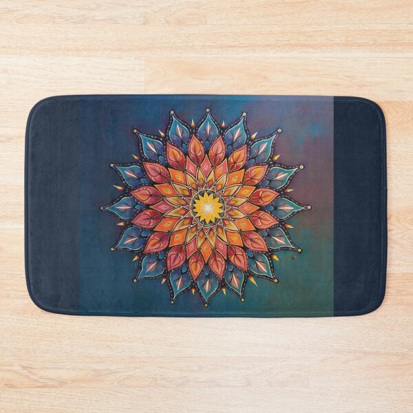 Item preview, Sacred Geometry Flower Of lIfe Mandala designed and sold by GaffaDesigns.